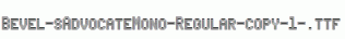 Bevel-sAdvocateMono-Regular-copy-1-.ttf