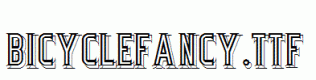 BicycleFancy.ttf