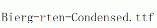 Bierg-rten-Condensed.ttf