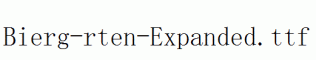 Bierg-rten-Expanded.ttf