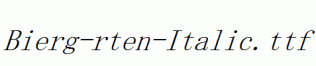 Bierg-rten-Italic.ttf