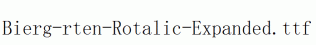 Bierg-rten-Rotalic-Expanded.ttf
