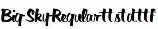 Big-Sky-Regular-ttstd.ttf