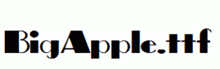 BigApple.ttf
