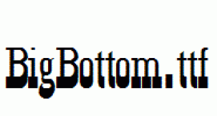 BigBottom.ttf