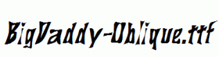 BigDaddy-Oblique.ttf
