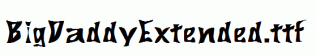 BigDaddyExtended.ttf