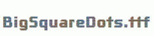 BigSquareDots.ttf