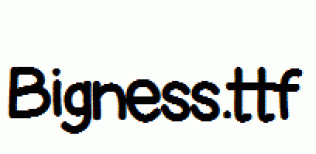 Bigness.ttf