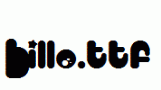Billo.ttf