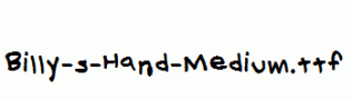 Billy-s-Hand-Medium.ttf