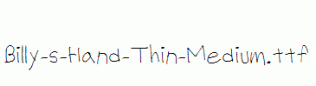 Billy-s-Hand-Thin-Medium.ttf