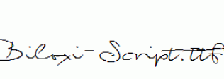 Biloxi-Script.ttf