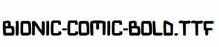 Bionic-Comic-Bold.ttf