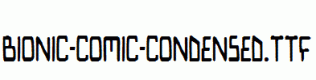 Bionic-Comic-Condensed.ttf