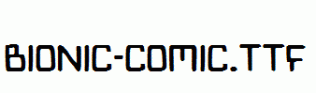 Bionic-Comic.ttf