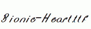 Bionic-Heart.ttf