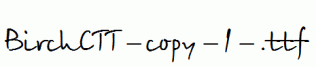 BirchCTT-copy-1-.ttf