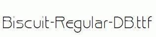 Biscuit-Regular-DB.ttf