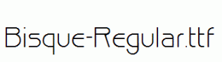 Bisque-Regular.ttf