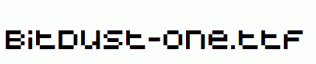 BitDust-One.ttf