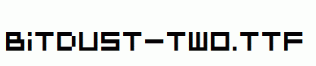 BitDust-Two.ttf