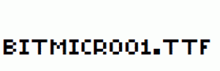 BitMicro01.ttf