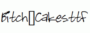 Bitch-Cakes.ttf