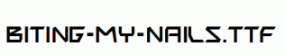 Biting-My-Nails.ttf