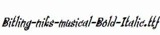 Bitling-niks-musical-Bold-Italic.ttf