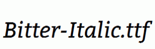 Bitter-Italic.ttf