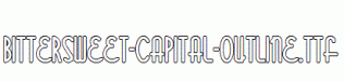 Bittersweet-Capital-Outline.ttf