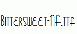Bittersweet-NF.ttf