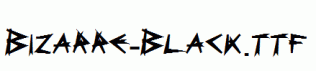 Bizarre-Black.ttf