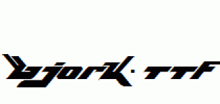 Bjork.ttf