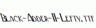 Black-Adder-II-Lefty.ttf