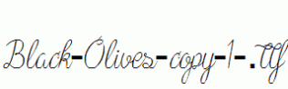 Black-Olives-copy-1-.ttf
