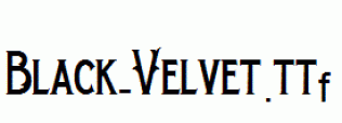 Black-Velvet.ttf