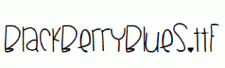 BlackberryBlues.ttf