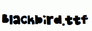 Blackbird.ttf
