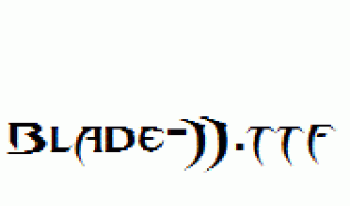 Blade-2.ttf