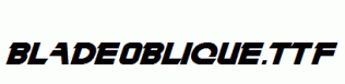 BladeOblique.ttf