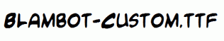 Blambot-Custom.ttf