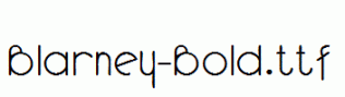 Blarney-Bold.ttf