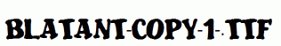 Blatant-copy-1-.ttf