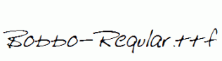 Bobbo-Regular.ttf