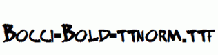 Bocci-Bold-ttnorm.ttf