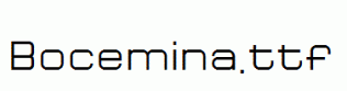 Bocemina.ttf