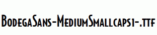 BodegaSans-MediumSmallcaps1-.ttf