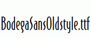 BodegaSansOldstyle.ttf
